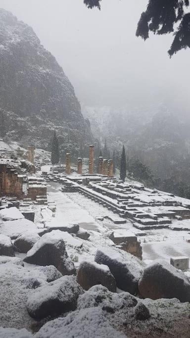'Ηδιστον,Delphi Lejlighed Eksteriør billede